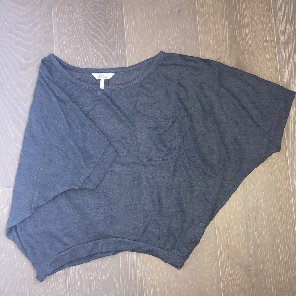 Cropped Knit Top